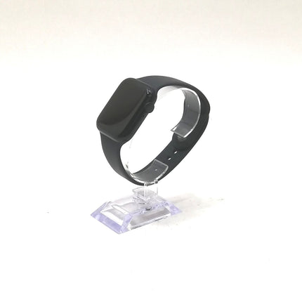 【中古品】 Apple Watch SE 第2世代 / 44mm / GPSモデル / MXEK3J/A / A2723 / ミッドナイトアルミニウムケース / ミッドナイトスポーツバンド (M/L) 【中古品管理番号:A41073】