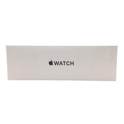 【中古品】 Apple Watch SE 第2世代 / 44mm / GPSモデル / MXEK3J/A / A2723 / ミッドナイトアルミニウムケース / ミッドナイトスポーツバンド (M/L) 【中古品管理番号:A41073】