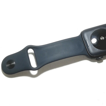 【中古品】 Apple Watch SE 第2世代 / 44mm / GPSモデル / MXEK3J/A / A2723 / ミッドナイトアルミニウムケース / ミッドナイトスポーツバンド (M/L) 【中古品管理番号:A41073】