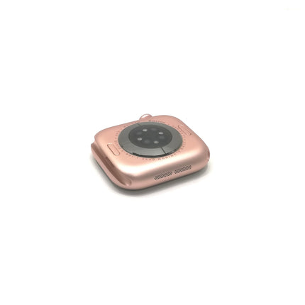 【中古品】 Apple Watch Series 11 / 42mm / GPSモデル / MEU04J/A / A3331 / ローズゴールドアルミニウムケースとライトブラッシュスポーツバンド - (S/M) 【中古品管理番号:A41093】