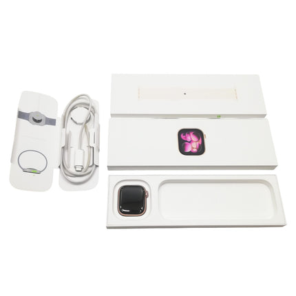 【中古品】 Apple Watch Series 11 / 42mm / GPSモデル / MEU04J/A / A3331 / ローズゴールドアルミニウムケースとライトブラッシュスポーツバンド - (S/M) 【中古品管理番号:A41093】