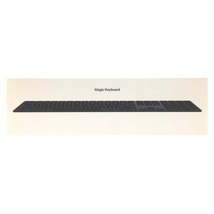【中古品】 Appleシリコン搭載Macモデル用Touch ID搭載Magic Keyboard 日本語(JIS)  (A2449)　MK293J/A ライトニングポート 【中古品管理番号:A41683】