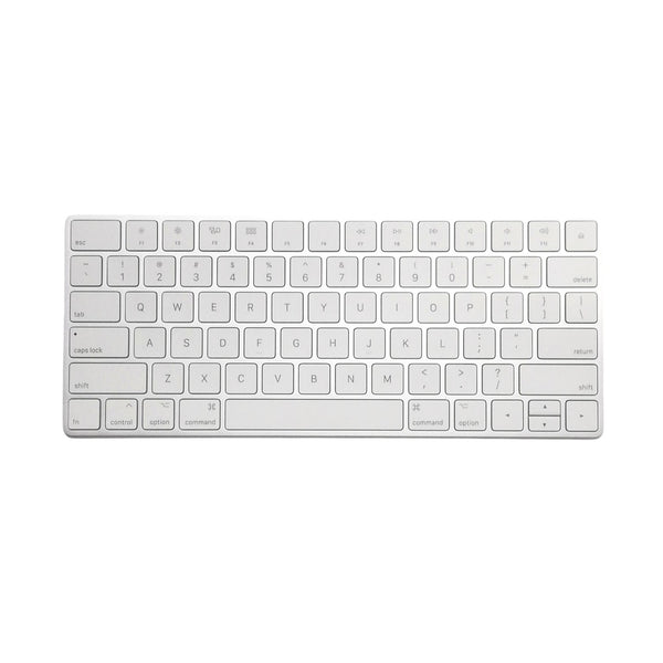 【中古品】 MagicKeyboard(Lightning) - US配列 - ホワイト MLA22LL/A(A1644) / Lightningポート 【中古品管理番号:A41246】
