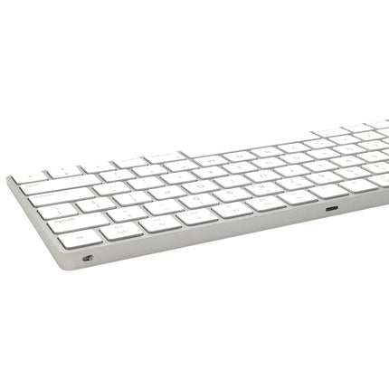 【中古品】 MagicKeyboard(Lightning) - US配列 - ホワイト MLA22LL/A(A1644) / Lightningポート 【中古品管理番号:A41246】