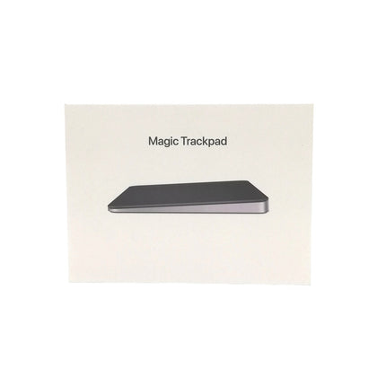 【中古品】 Magic Trackpad（USB‑C）- ブラック（Multi-Touch対応） MXKA3ZA/A(A3120) 【中古品管理番号:A41247】