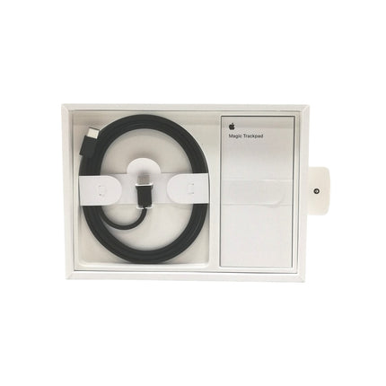 【中古品】 Magic Trackpad（USB‑C）- ブラック（Multi-Touch対応） MXKA3ZA/A(A3120) 【中古品管理番号:A41247】