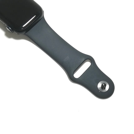 【中古品】 Apple Watch Series 8 / 41mm / GPSモデル / MNP53J/A / A2770 / ミッドナイトアルミニウムケースとミッドナイトスポーツバンド - (M/L) 【中古品管理番号:A41319】