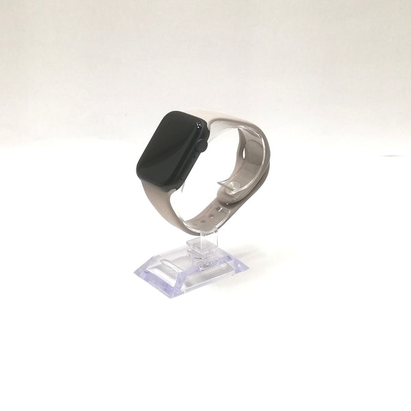 【中古品】 Apple Watch/ SE (第1世代) / 44mm /GPSモデル / MKQ43J/A / A2352 /  スペースグレイアルミニウムケース / スターライトスポーツバンド - (S/M) 【中古品管理番号:A41339】