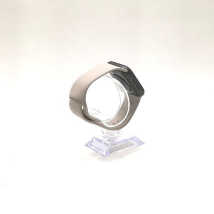 【中古品】 Apple Watch/ SE (第1世代) / 44mm /GPSモデル / MKQ43J/A / A2352 /  スペースグレイアルミニウムケース / スターライトスポーツバンド - (S/M) 【中古品管理番号:A41339】
