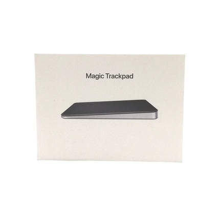 【中古品】 Magic Trackpad（USB‑C）- ブラック (A3120) MXKA3ZA/A 【中古品管理番号:A41582】