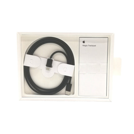 【中古品】 Magic Trackpad（USB‑C）- ブラック (A3120) MXKA3ZA/A 【中古品管理番号:A41582】