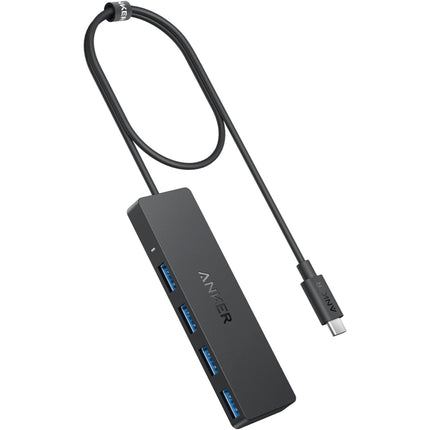 Anker USB-C データ ハブ (4-in-1, 5Gbps) [A8309N11]