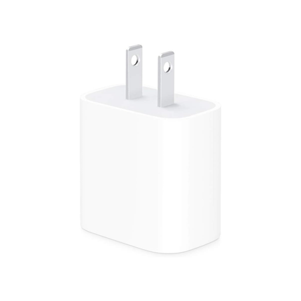 【中古品】Apple 18W USB-C電源アダプタ [A_MU7T2LL/A]