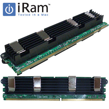 iRam製 DDR2 FB-DIMM PC2-5300 4GB [240-667-4096x2-IR] 2枚セット(合計8GB)