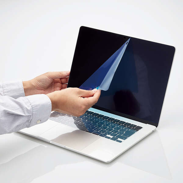 MacBook Air 15.3インチ用液晶保護フィルム(高透明) [EF-MBA1523FLTG] – 秋葉館