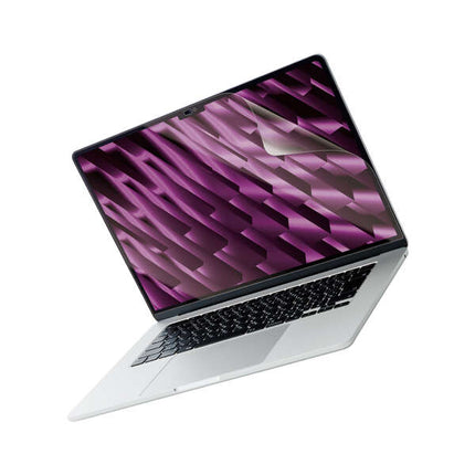 MacBook Air 15.3インチ用液晶保護フィルム(高透明) [EF-MBA1523FLTG]