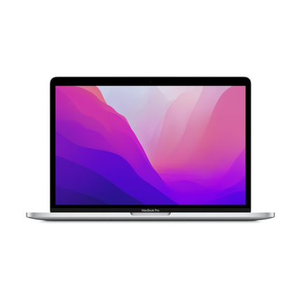 MacBook Pro M2 13インチ / 2022 / 8GB / 256GB / シルバー / ランク:SS / FNEP3J/A 【管理番号:32316】