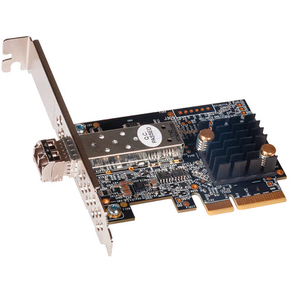 Solo10G SFP+ 10GbE PCIe Card with SFP+ Module [G10E-SFP-1X-E3]