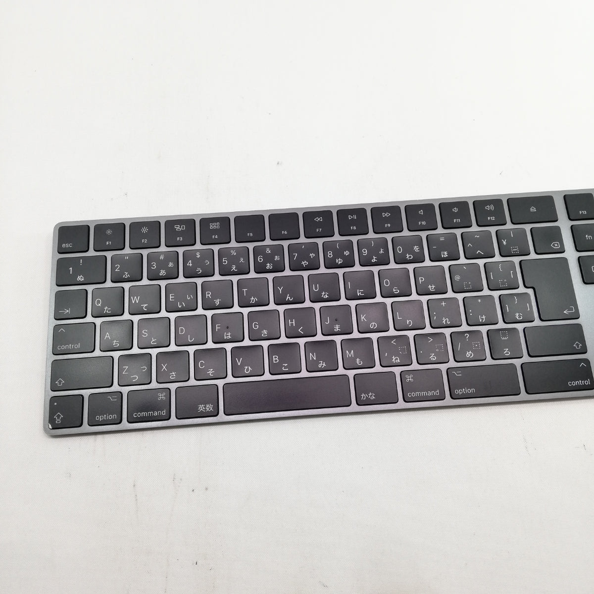 オリジナル Apple Magic Keyboard UK スペースグレー キーボード ...