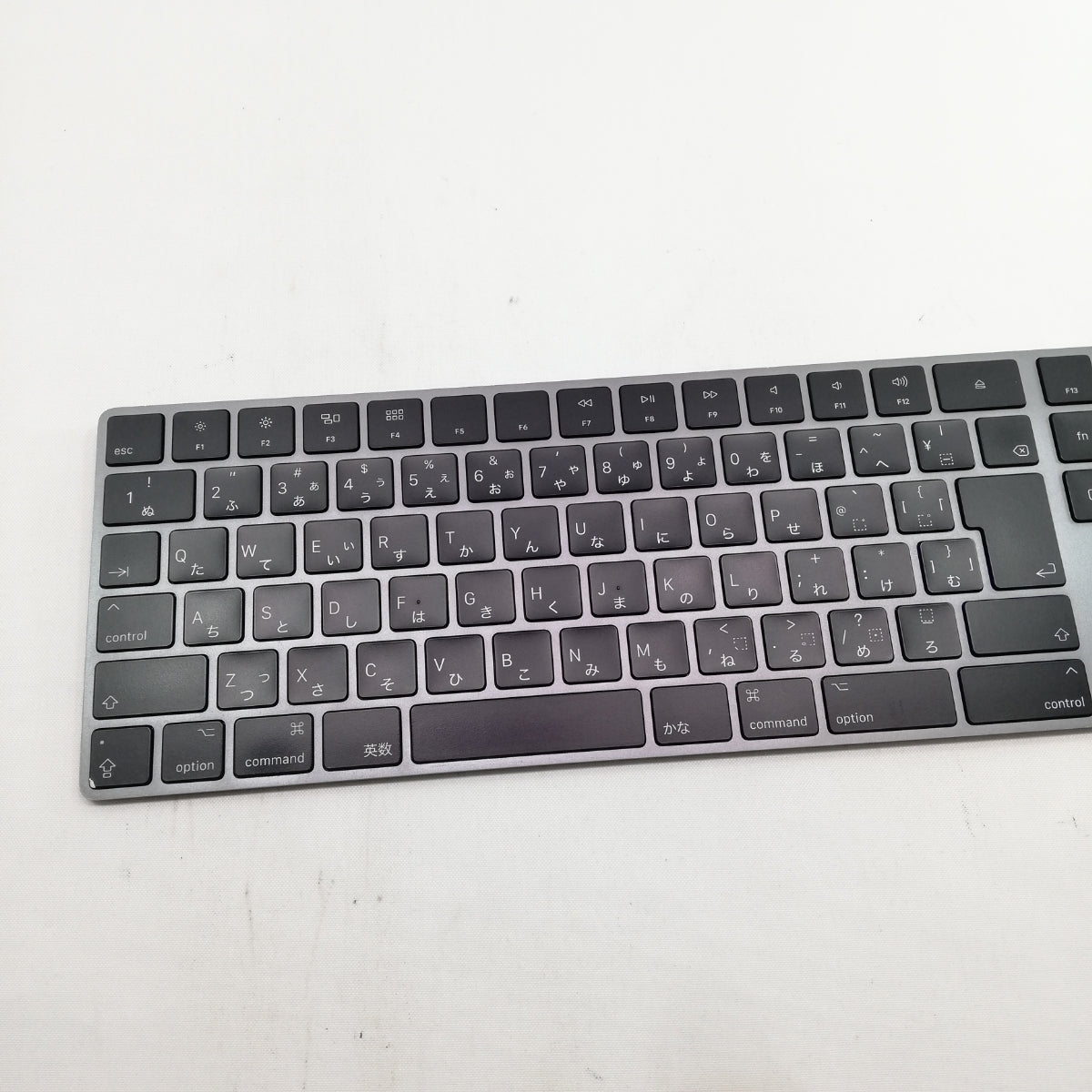 ほぼ未使用 APPLE MAGIC KEYBOARD JIS テンキー付 - キーボード