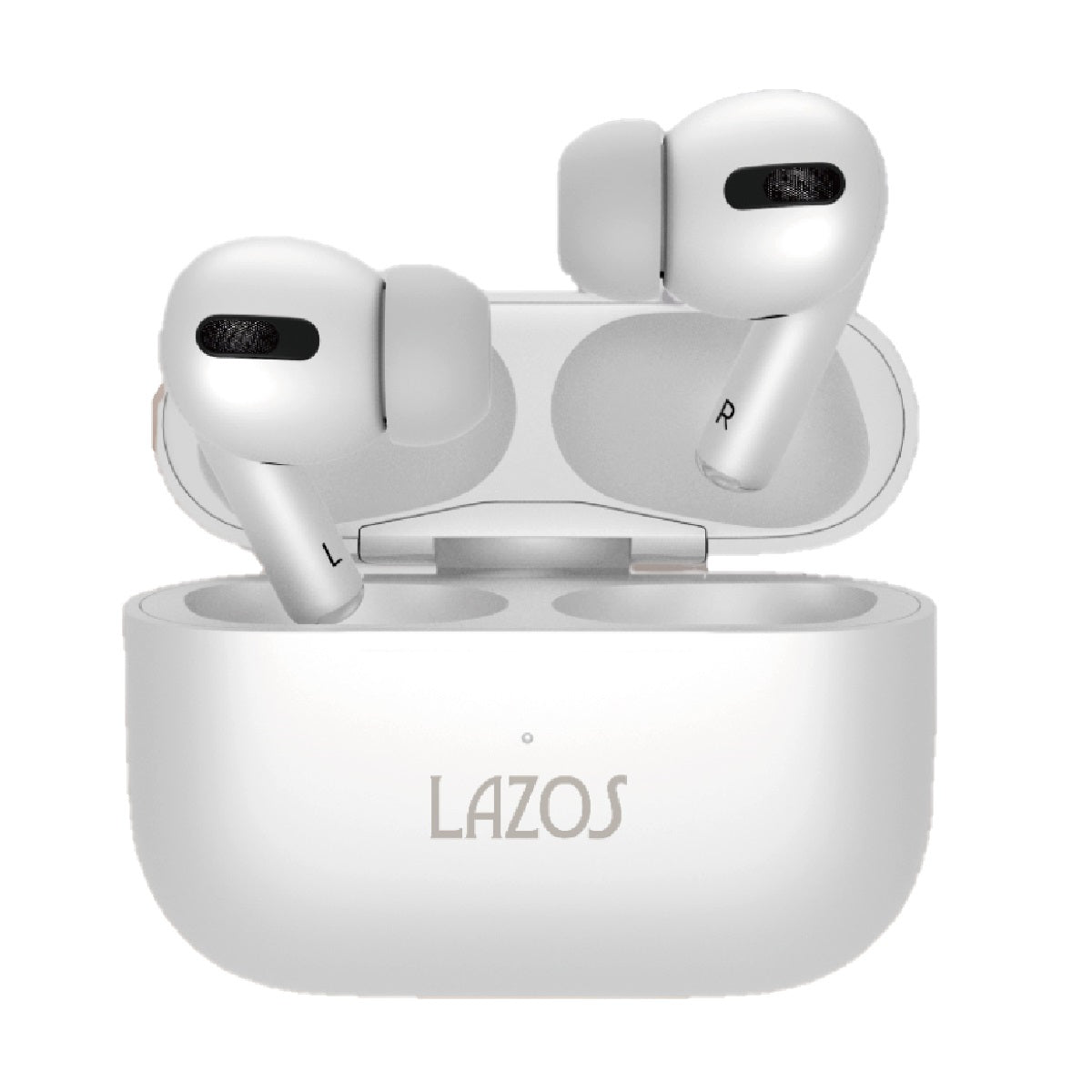 LAZOS Bluetoothイヤホン V5.3+EDR ホワイト [L-TWS-2] – 秋葉館