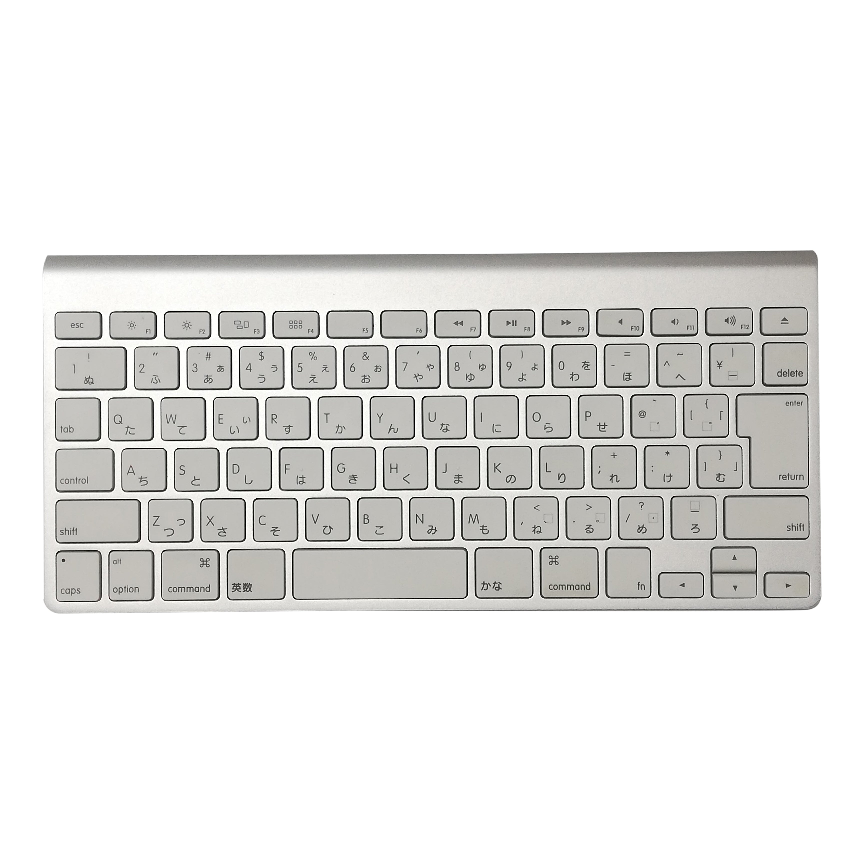 中古品】Apple Wireless Keyboard JIS 日本語版 [MC184J/B] – 秋葉館