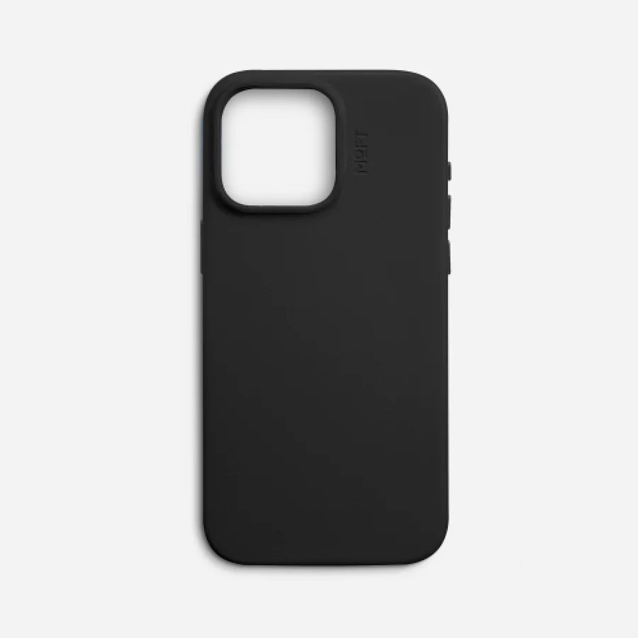 【BLACK FRIDAY＆CYBER MONDAYセール】MOFT iPhone15ProMax 対応 MOVAS レザーケース ジェットブラック [MD020-1-i15promax-JTBK]