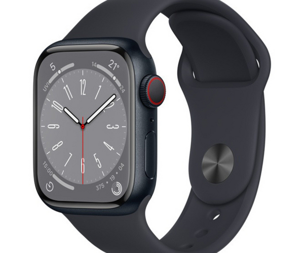 【開封済み/未使用品】 Apple Watch Series 8 / 41mm / GPS+Cellularモデル / MNHV3J/A /  A2773 / ミッドナイトアルミニウムケースとミッドナイトスポーツバンド [管理番号:A0388]｜Mac専門店  秋葉館【中古Mac】【中古iPad】【中古iPhone】販売中！