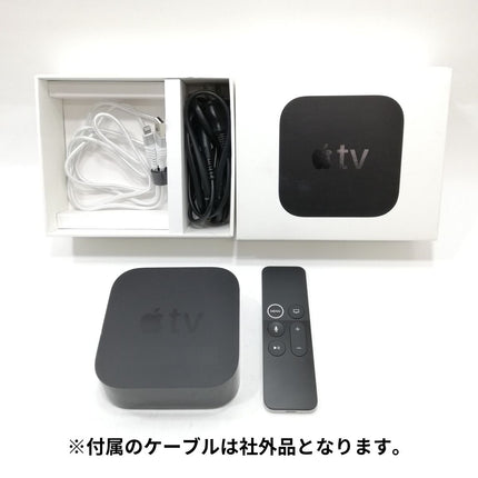 【秋葉館開店30周年セール】【中古品】 Apple TV 4K 第1世代 (2017) 32GB MQD22J/A【中古品管理番号:A0593】