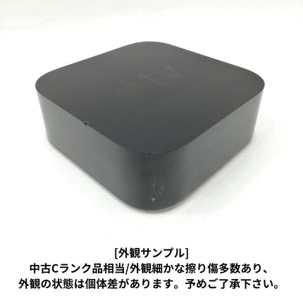 【秋葉館開店30周年セール】【中古品】 Apple TV 4K 第1世代 (2017) 32GB MQD22J/A【中古品管理番号:A0593】