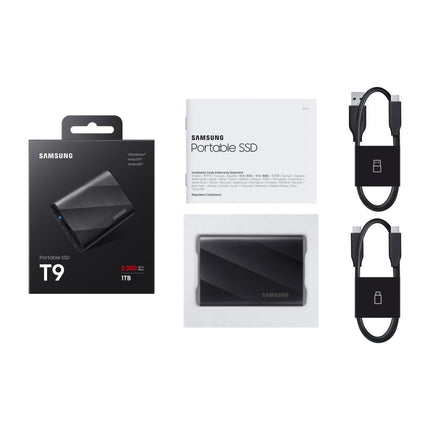 Portable SSD T9 2TB [MU-PG2T0B-IT]
