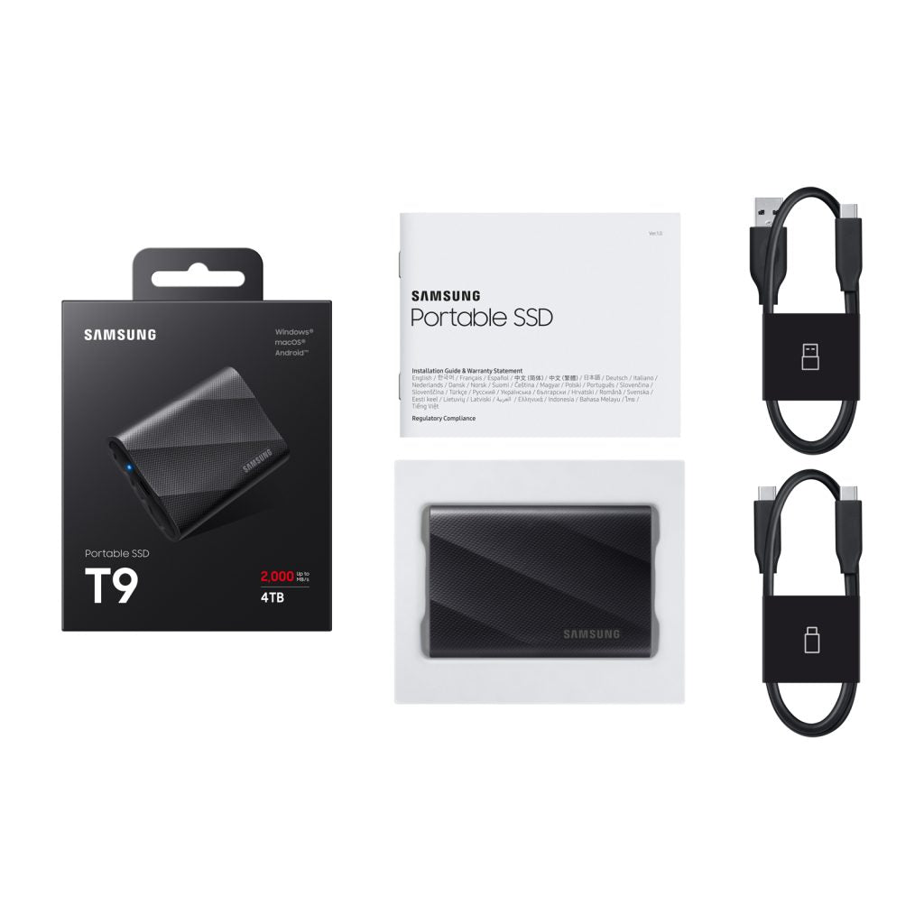 Portable SSD T9 4TB [MU-PG4T0B-IT] – 秋葉館