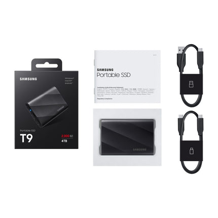 Portable SSD T9 4TB [MU-PG4T0B-IT]