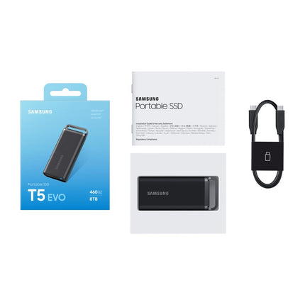 Portable SSD T5 EVO 8TB [MU-PH8T0S-IT]