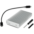 OWC EXPRESS 1 M2 USB4 / TB4 NVMe SSDケース OWC Express 1M2 – ポータブルNVMe USB4 SSD | OWC Asia
