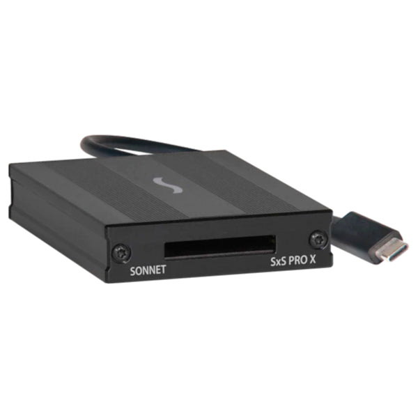 SONNET Technologies SxS PRO X Thunderbolt Single-Slot Card Reader  [TB3-1SXSPX] – 秋葉館