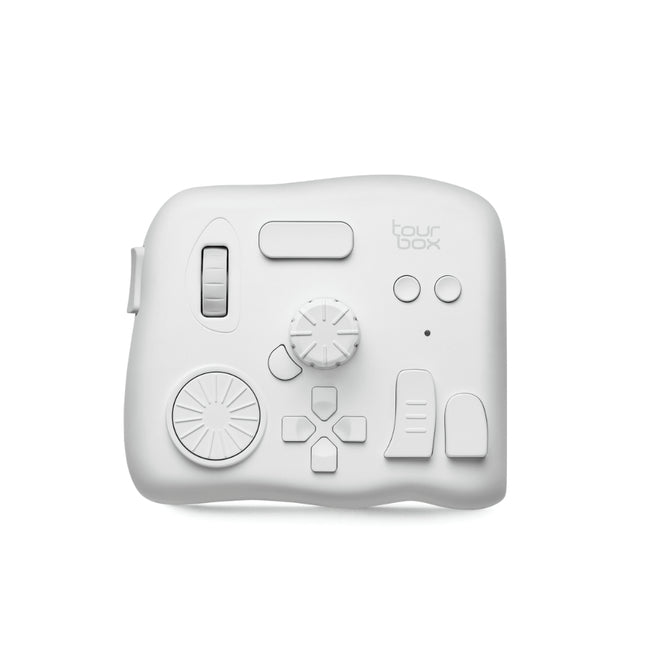 TourBox Elite アイボリーホワイト [TourBox Elite AW] – 秋葉館