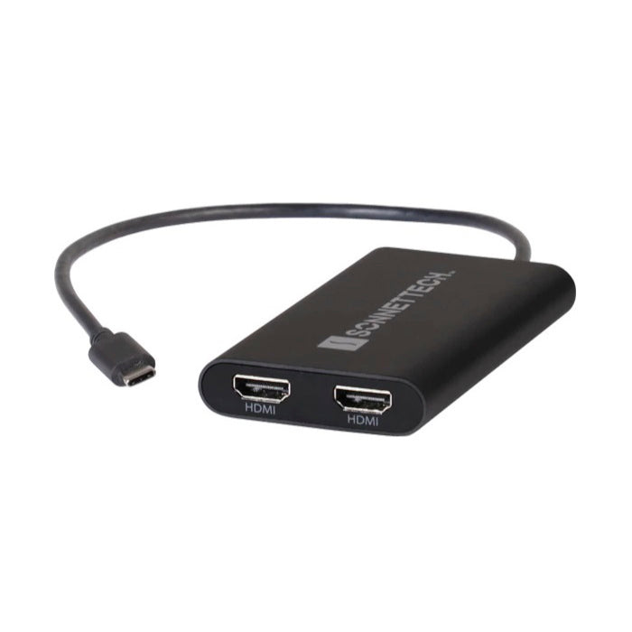 SONNET Technologies USB-C to Dual 4K 60Hz HDMI Adapter 