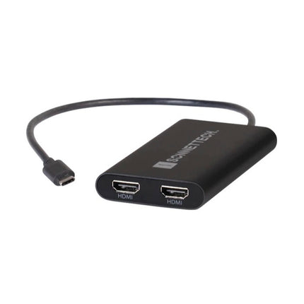 USB-C to Dual 4K 60Hz HDMI Adapter [USBC-DHDMI]