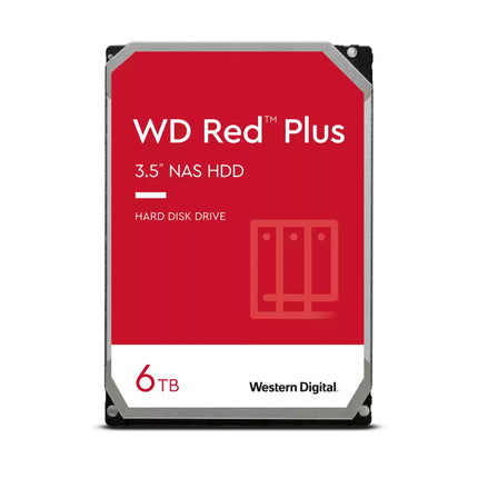 WD Red Plus NAS 6TB [WD60EFPX]