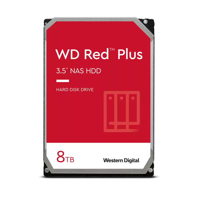 WD Red Plus NAS 8TB [WD80EFPX] – 秋葉館