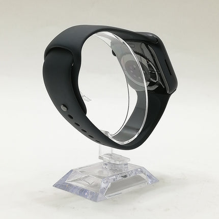 【中古品】 Apple Watch Series8 / 45mm / GPS + Cellularモデル / MNK43J/A / A2775 / ミッドナイトアルミニウムケースとミッドナイトスポーツバンド [管理番号:A0306]