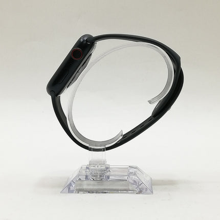 【中古品】 Apple Watch Series8 / 45mm / GPS + Cellularモデル / MNK43J/A / A2775 / ミッドナイトアルミニウムケースとミッドナイトスポーツバンド [管理番号:A0306]