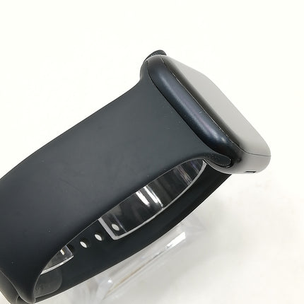 【中古品】 Apple Watch Series8 / 45mm / GPS + Cellularモデル / MNK43J/A / A2775 / ミッドナイトアルミニウムケースとミッドナイトスポーツバンド [管理番号:A0306]