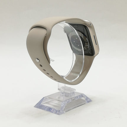 【中古品】 Apple Watch Series 8 / 45mm / GPSモデル / MNP23J/A / A2771 / スターライトアルミニウムケースとスターライトスポーツバンド [管理番号:A0311]