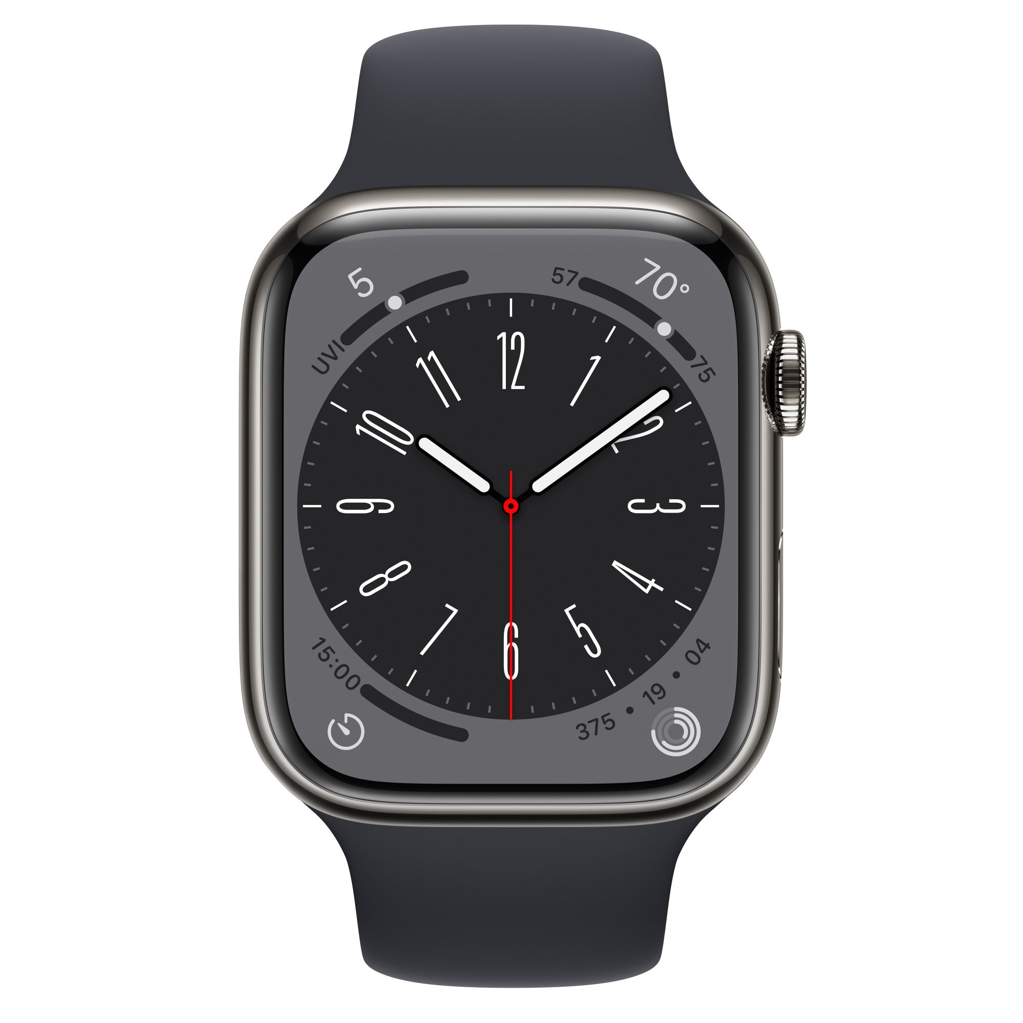 中古品】 Apple Watch Series 8 (GPS+Cellularモデル) 45mm