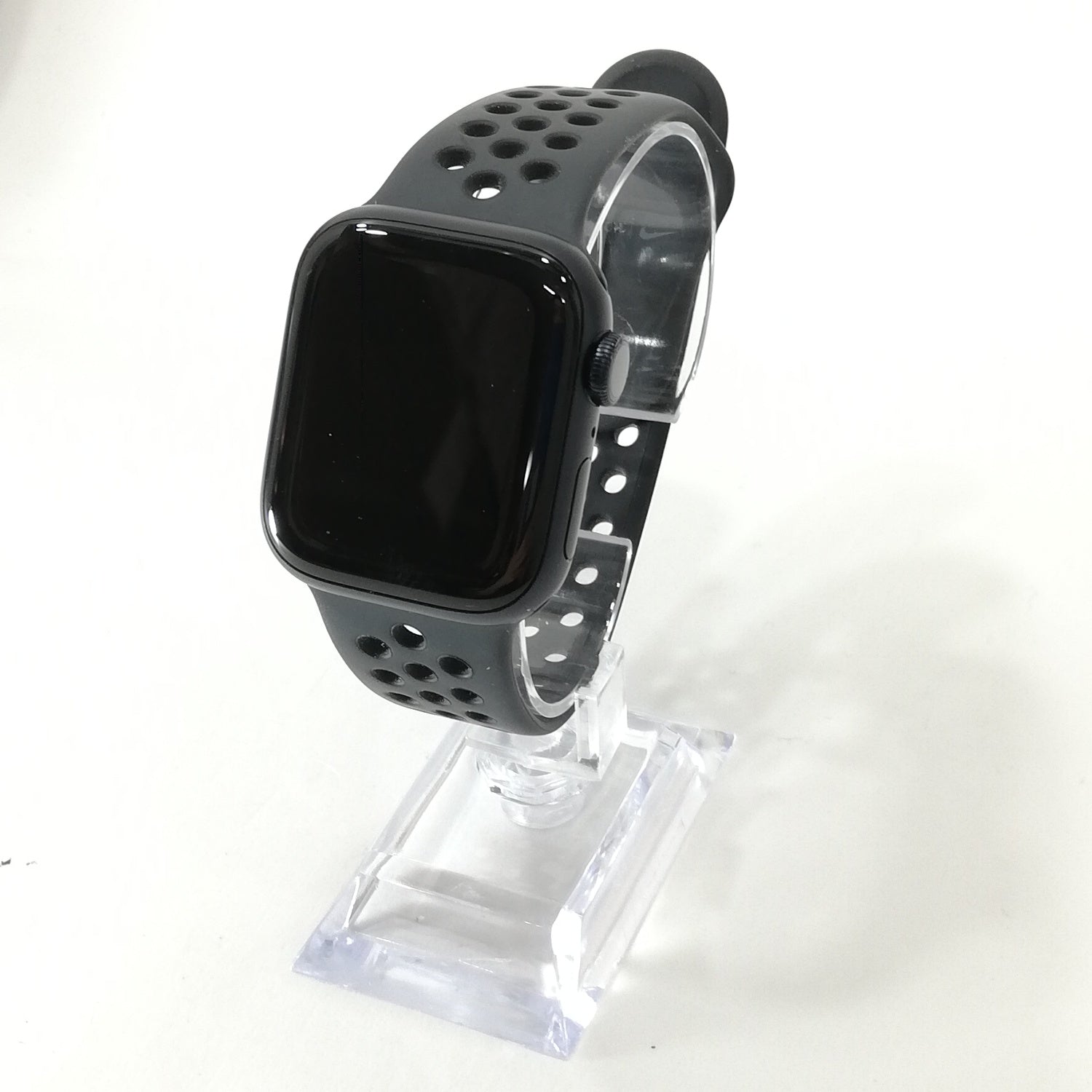 【中古品】 Apple Watch/ Series7 / 41mm / GPSモデル / MKN43J/A / A2473 /ミッドナイトアルミニウム  / ブラックNikeスポーツバンド 【中古品管理番号:A0557】