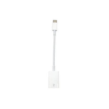 【中古品】 USB-C - USBアダプタ　MW5L3AM/A (A1632) 【中古品管理番号:A42265】