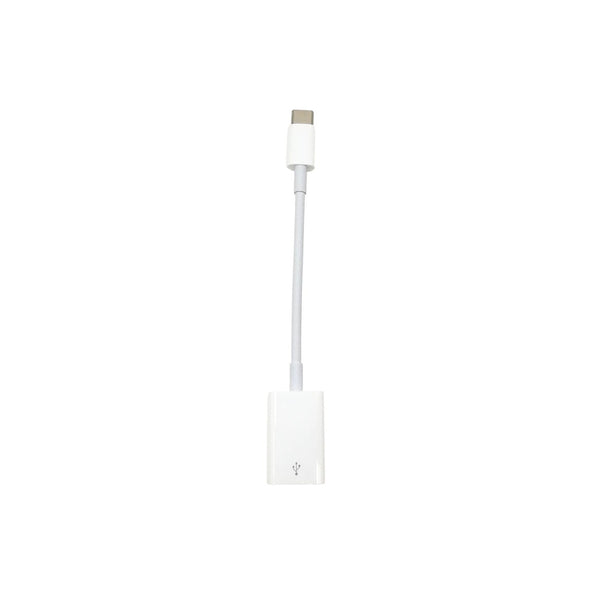【中古品】 USB-C - USBアダプタ　MW5L3AM/A (A1632) 【中古品管理番号:A42265】