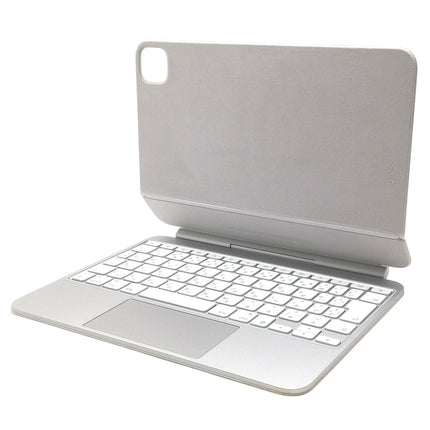 【中古品】 11インチiPad Pro（M5）用Magic Keyboard - 日本語 - ホワイト MWR03J/A (A2975) 【中古品管理番号:A42326】